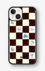 iPhone 14 Plus Hard Case – Dolce Grid - View 1