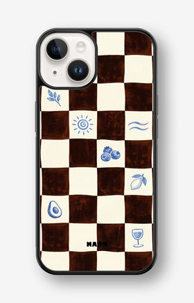 iPhone 14 Plus Hard Case – Dolce Grid - View 1