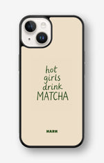 iPhone 14 Plus Hard Case – Drink Matcha - View 1