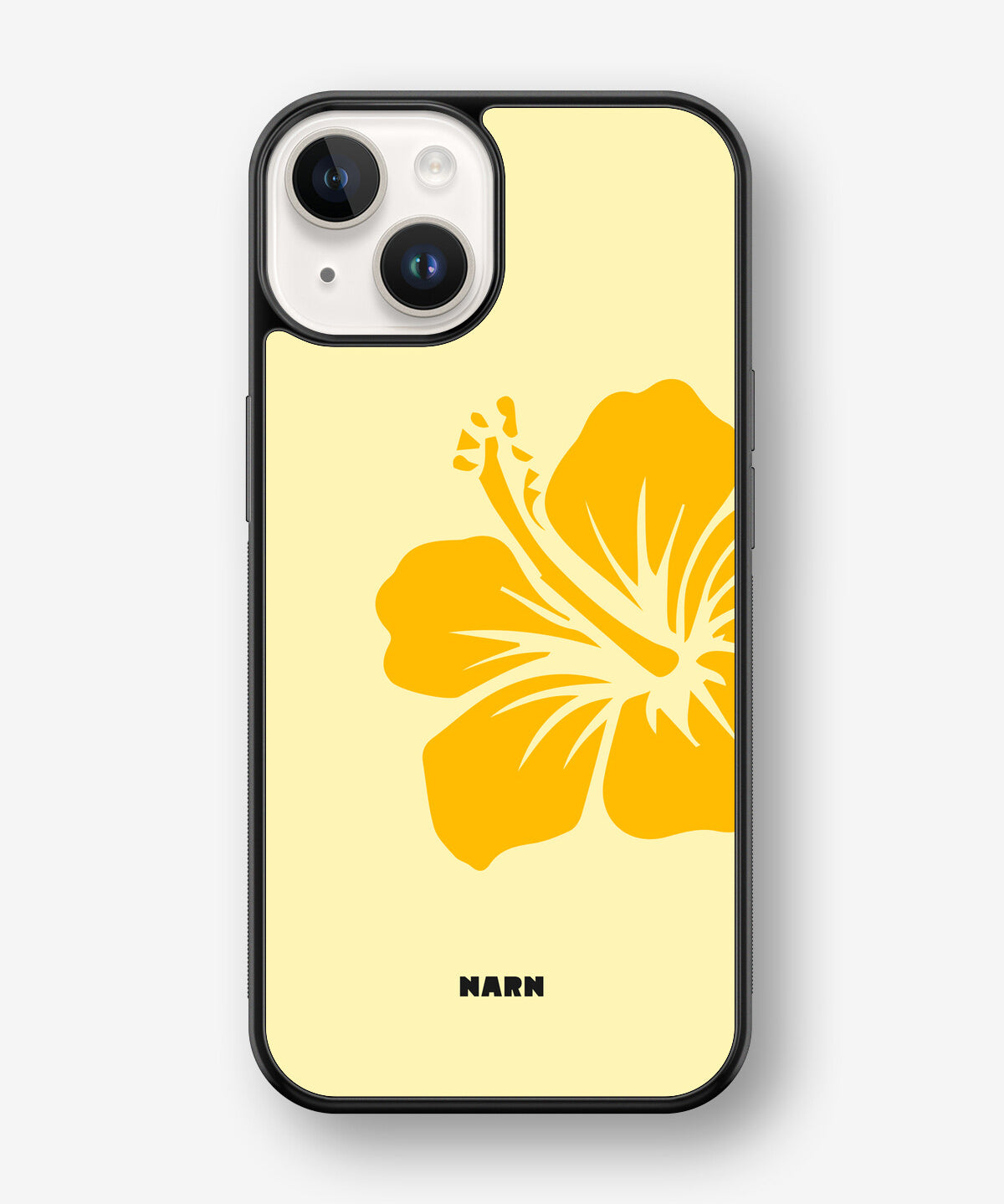 iPhone 14 Plus Hard Case – Golden Bloom - View 1