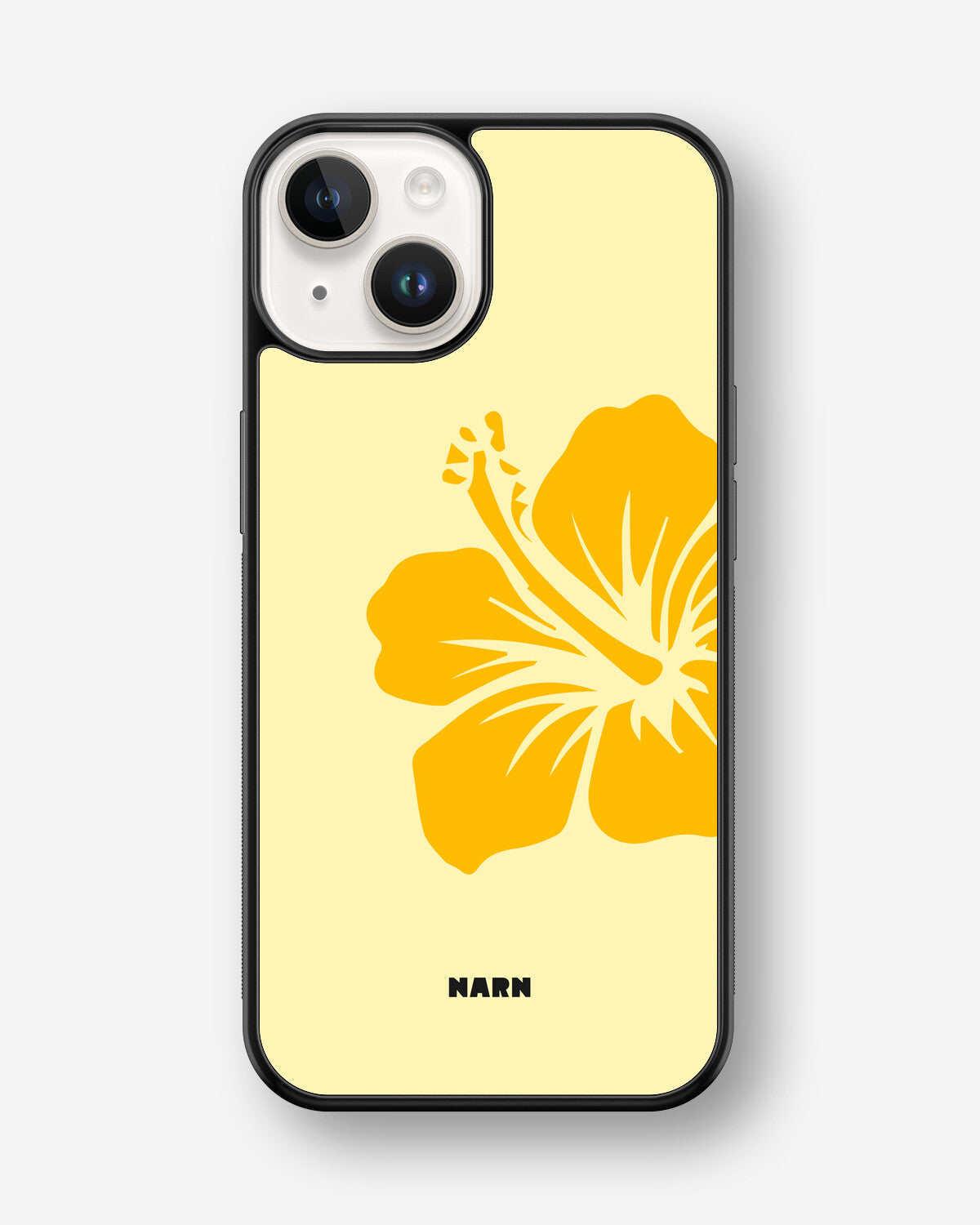 iPhone 14 Plus Hard Case – Golden Bloom - View 1