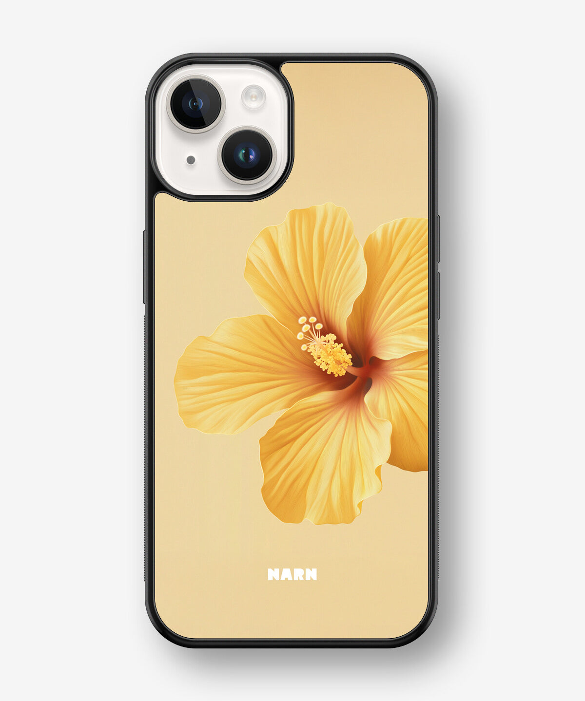 iPhone 14 Plus Hard Case – Golden Harmony - View 1