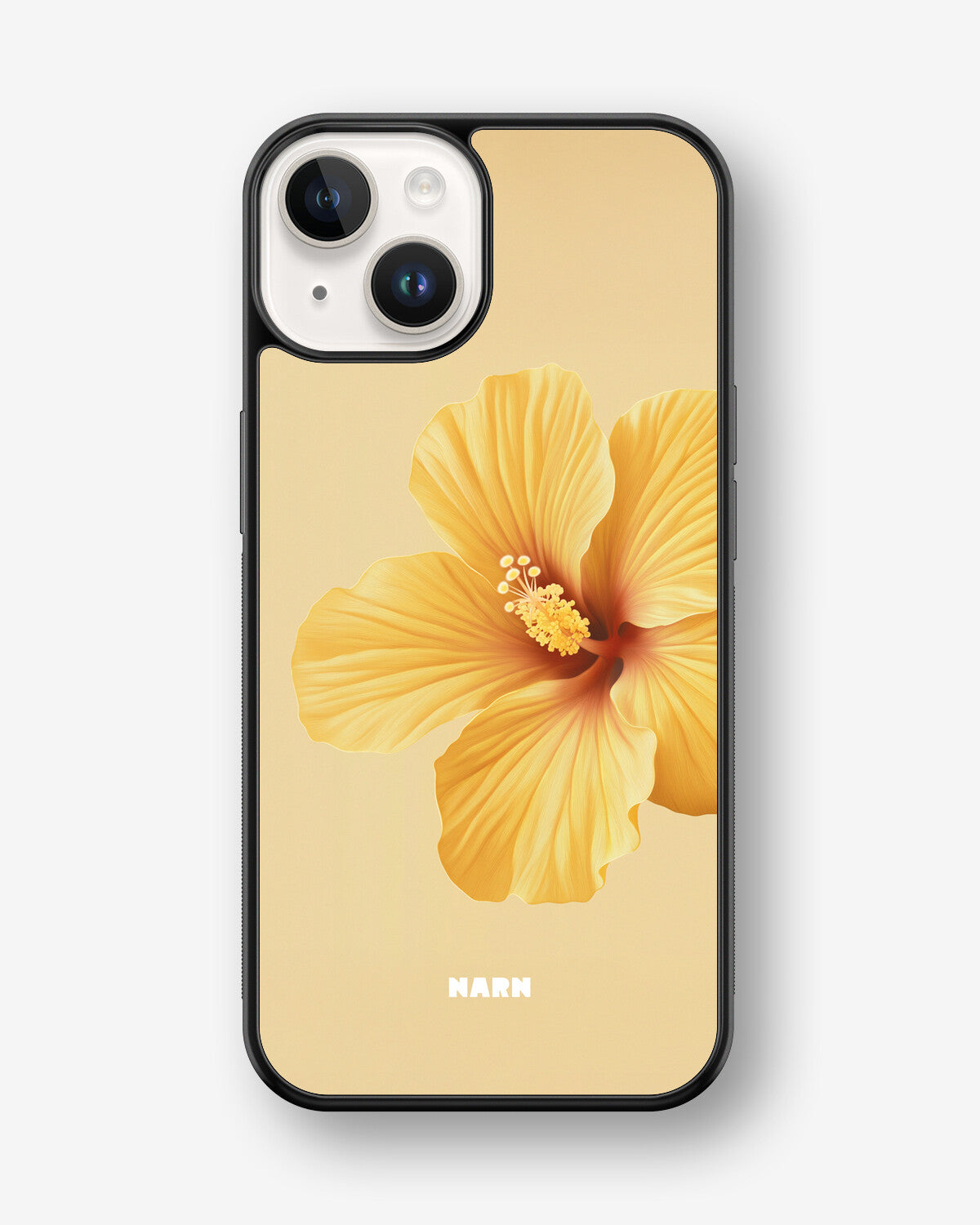 iPhone 14 Plus Hard Case – Golden Harmony - View 1
