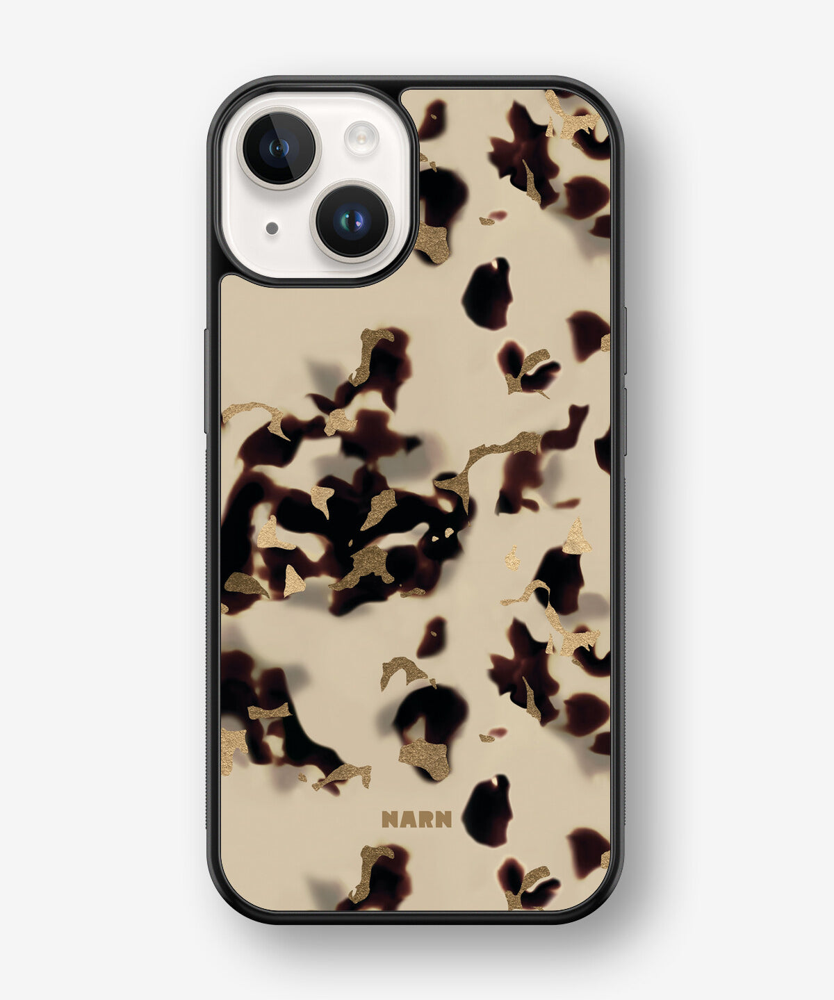 iPhone 14 Plus Hard Case – Golden Tortoise - View 1