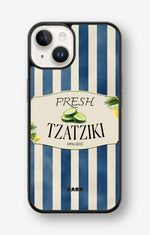 iPhone 14 Plus Hard Case – Greek Blues - View 1