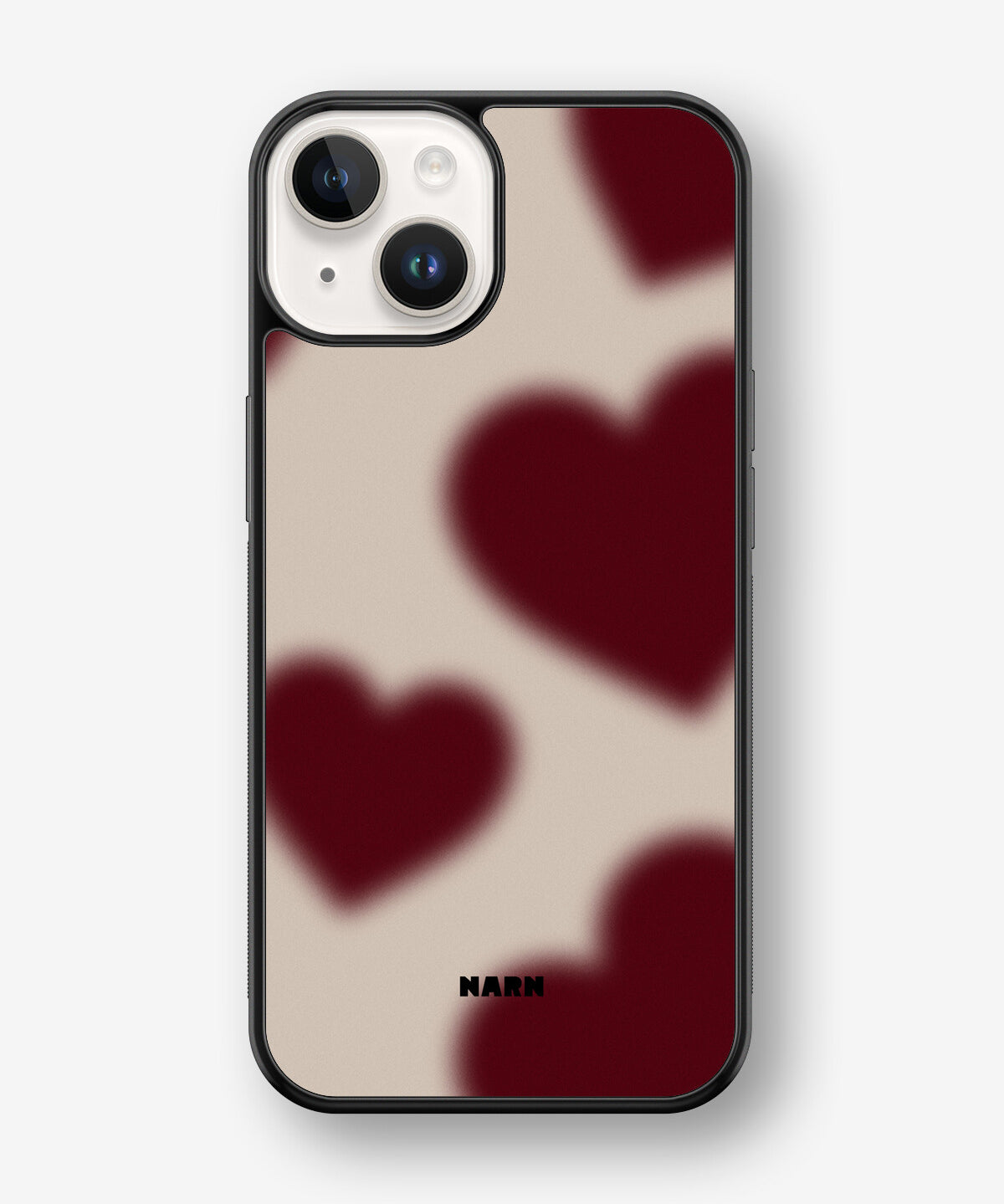 iPhone 14 Plus Hard Case – Heartbeat - View 1