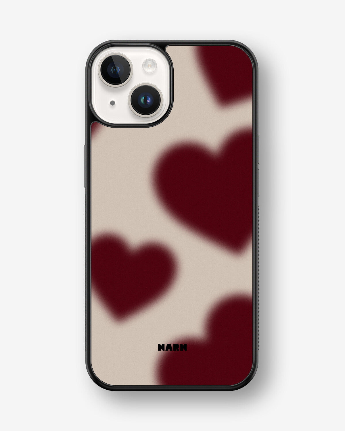 iPhone 14 Plus Hard Case – Heartbeat - View 1