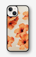 iPhone 14 Plus Hard Case – Hibiscus Dreams - View 1
