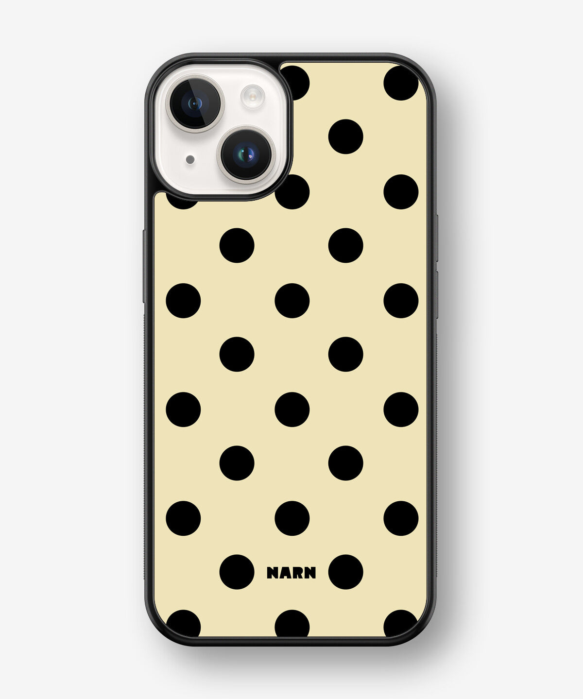 iPhone 14 Pro Hard Case – Honey Dots