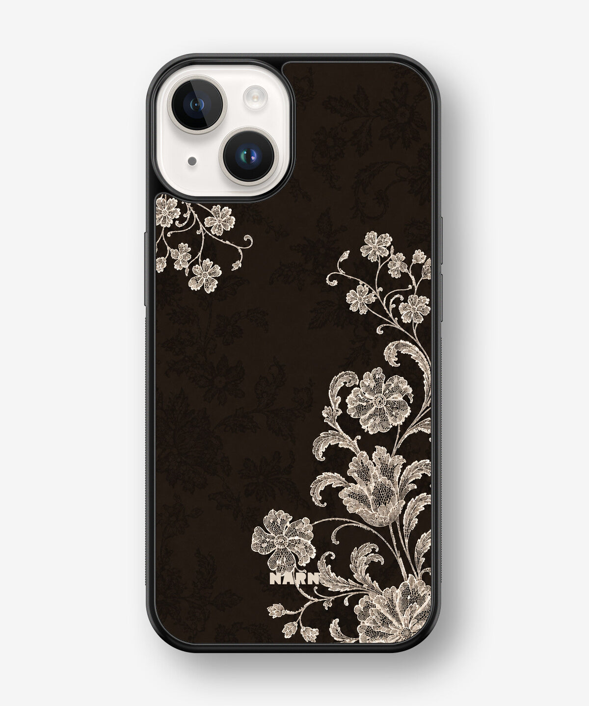 iPhone 14 Plus Hard Case – Ivory Bloom - View 1