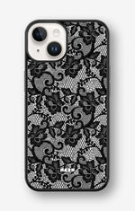iPhone 14 Plus Hard Case – Midnight Lace - View 1