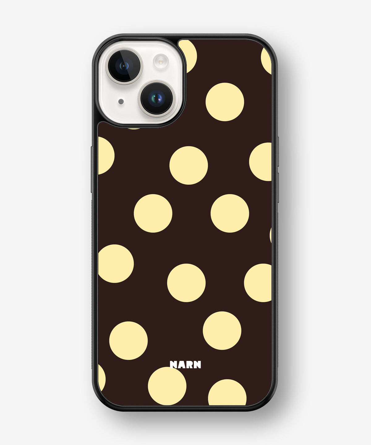 iPhone 14 Plus Hard Case – Mocha Pop - View 1