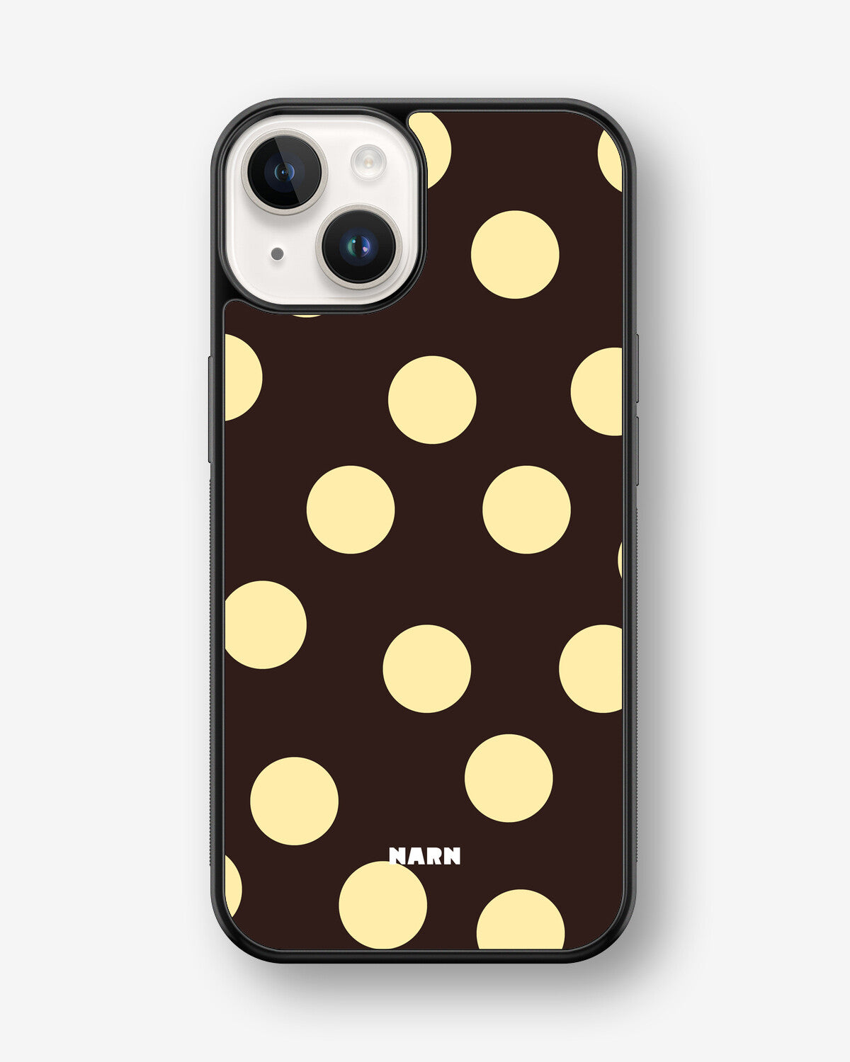 iPhone 14 Plus Hard Case – Mocha Pop - View 1