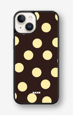 iPhone 14 Plus Hard Case – Mocha Pop - View 1