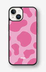 iPhone 14 Plus Hard Case – Pink Moo - View 1