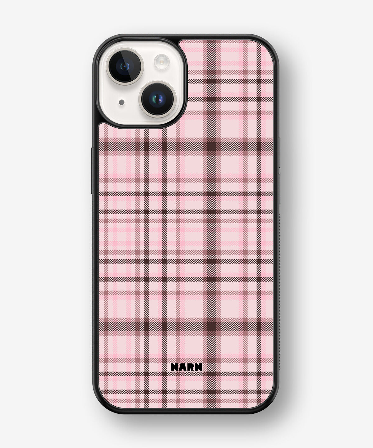 iPhone 14 Plus Hard Case – Plaid Skirt - View 1
