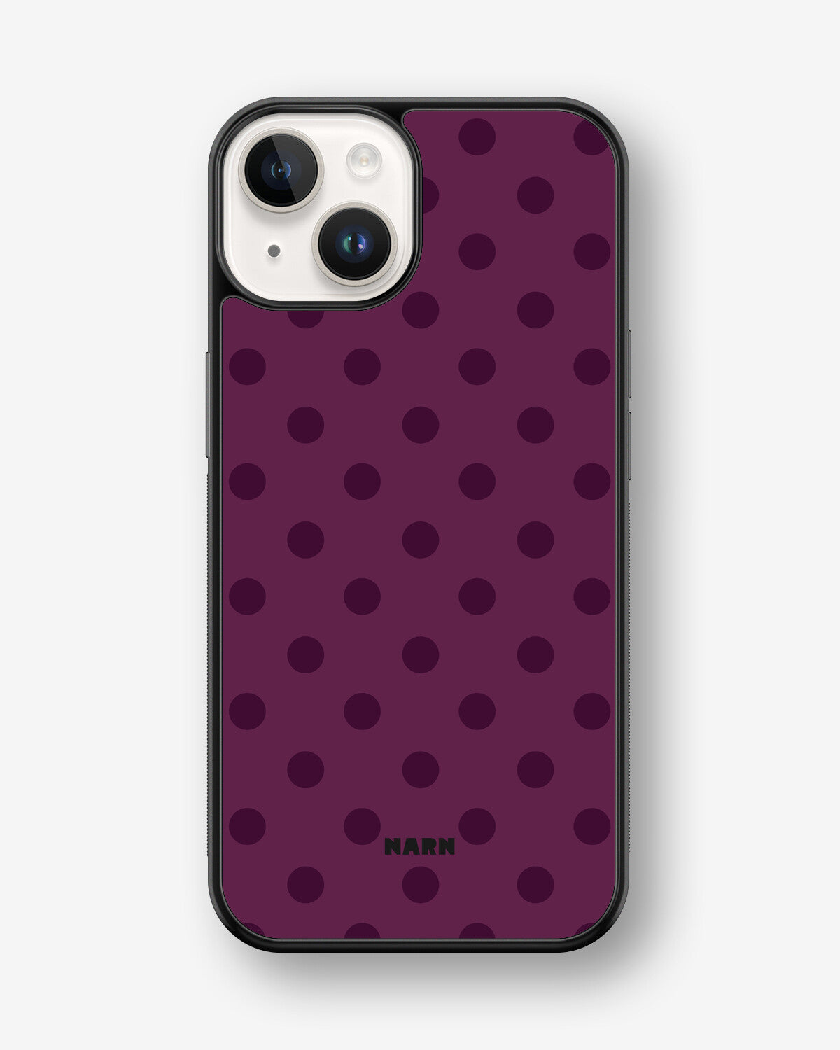 iPhone 14 Plus Hard Case – Plum - View 1