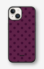 iPhone 14 Plus Hard Case – Plum - View 1