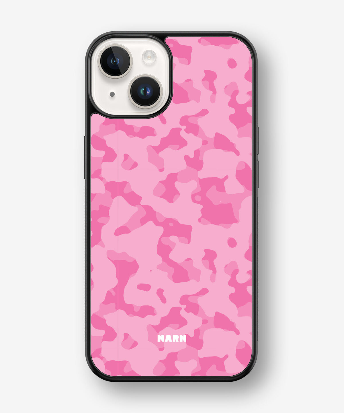iPhone 14 Plus Hard Case – Riot Pink - View 1