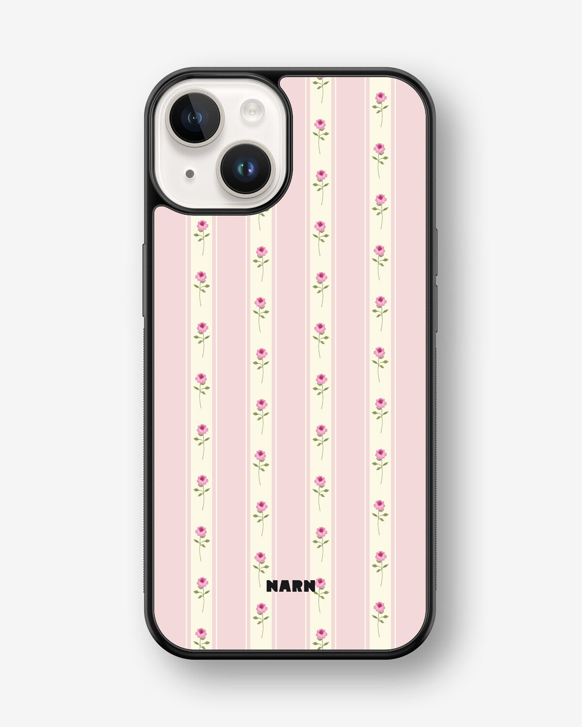 iPhone 14 Plus Hard Case – Rose Lines - View 1