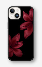 iPhone 14 Plus Hard Case – Ruby Lily - View 1