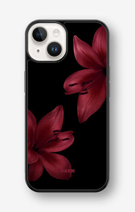 iPhone 14 Plus Hard Case – Ruby Lily - View 1