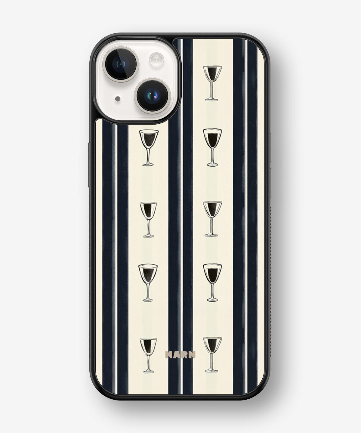 iPhone 14 Plus Hard Case – Sail & Sip - View 1