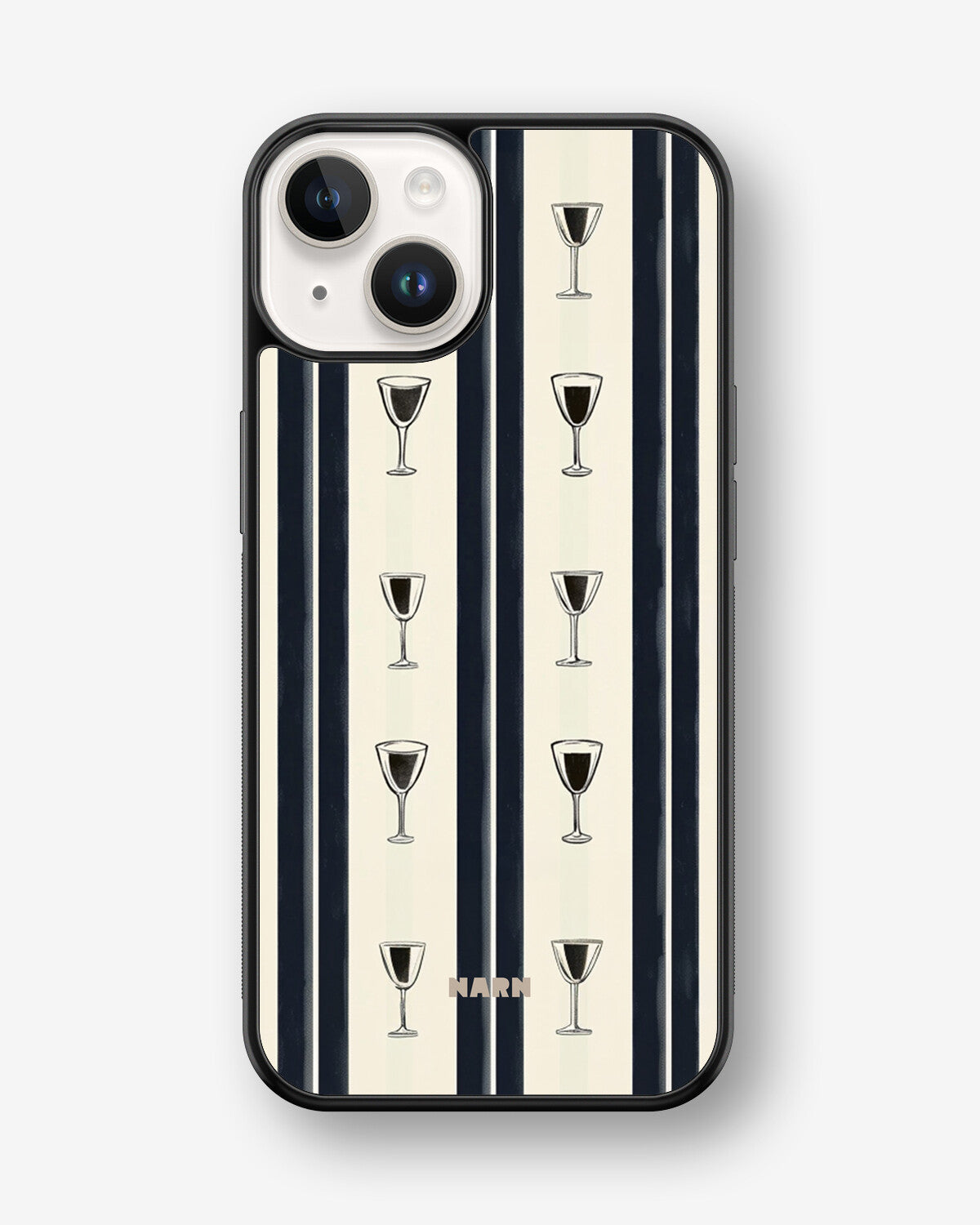 iPhone 14 Plus Hard Case – Sail & Sip - View 1