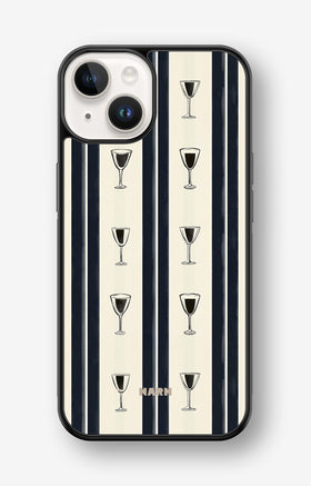 iPhone 14 Plus Hard Case – Sail & Sip - View 1