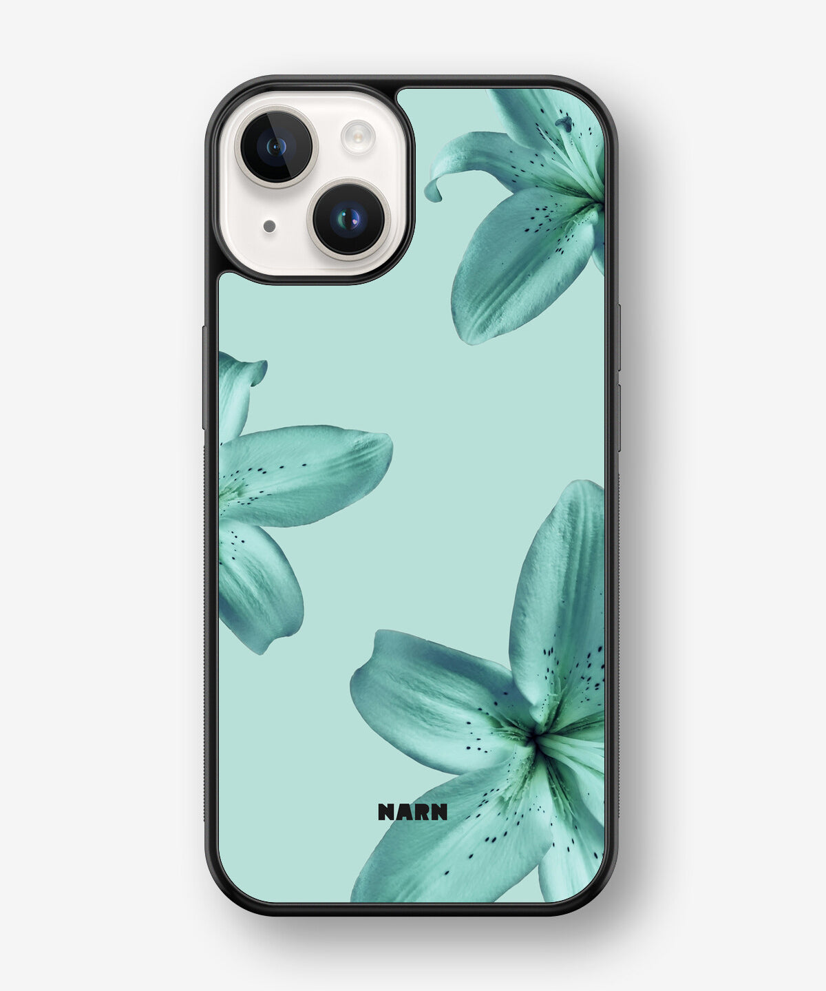 iPhone 14 Plus Hard Case – Sea Lily - View 1