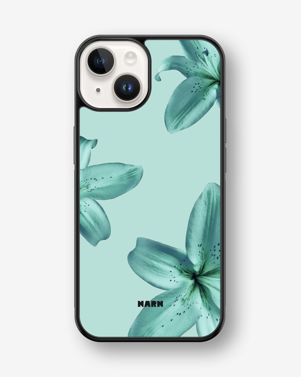 iPhone 14 Plus Hard Case – Sea Lily - View 1