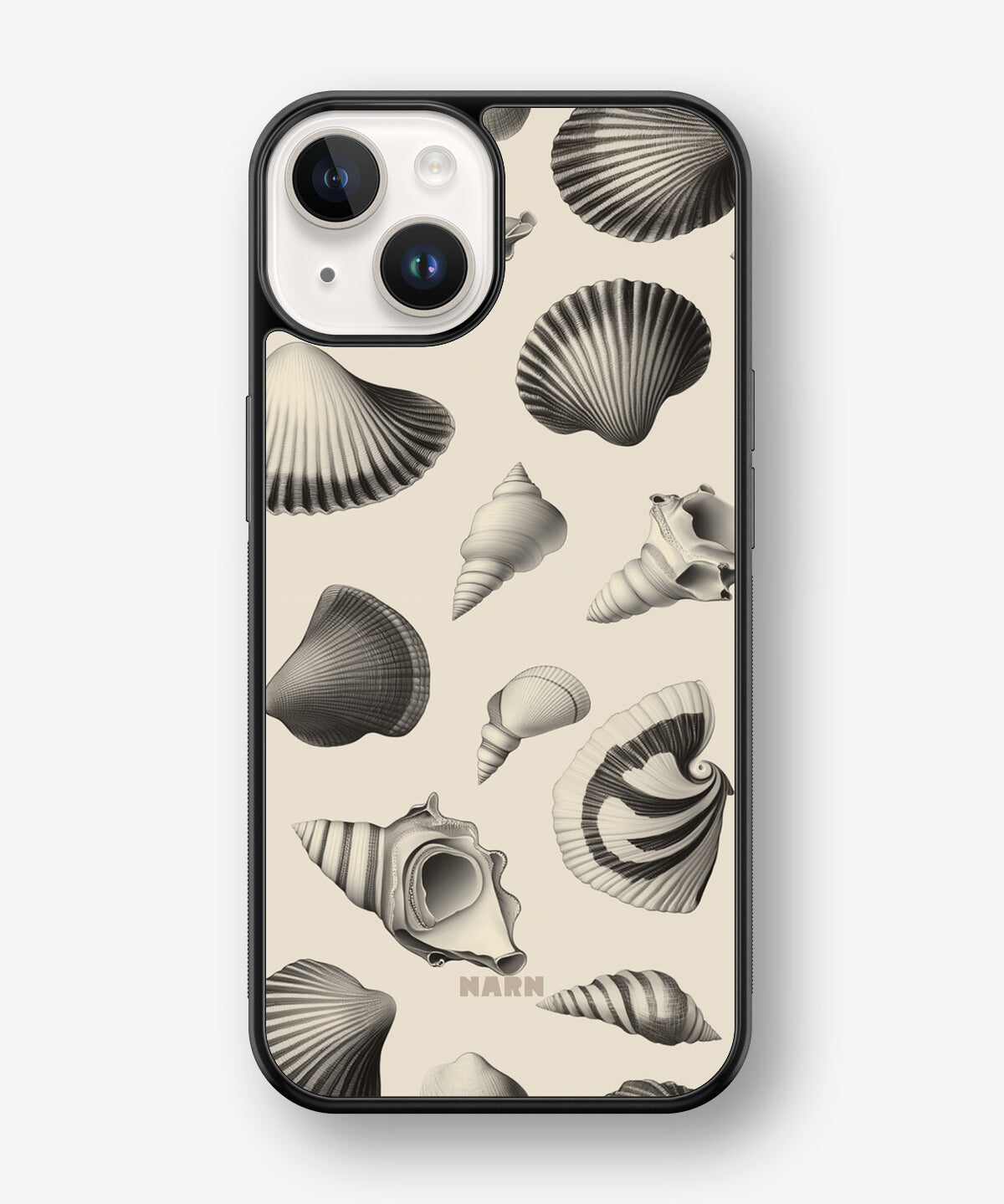 iPhone 14 Plus Hard Case – Silent Sea - View 1