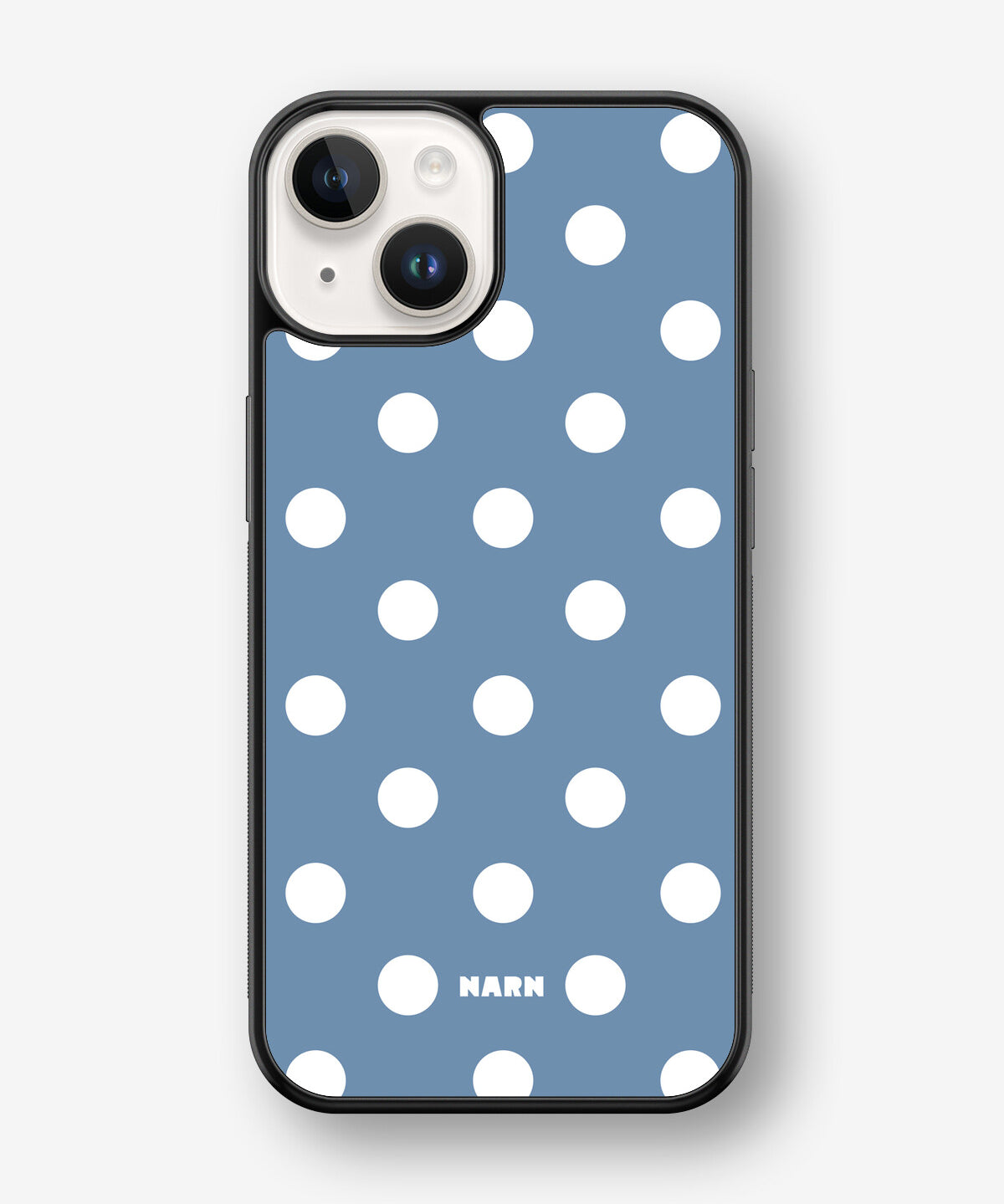 iPhone 14 Plus Hard Case – Sky Dots - View 1