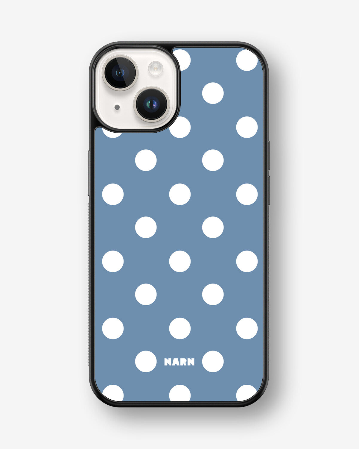 iPhone 14 Plus Hard Case – Sky Dots - View 1