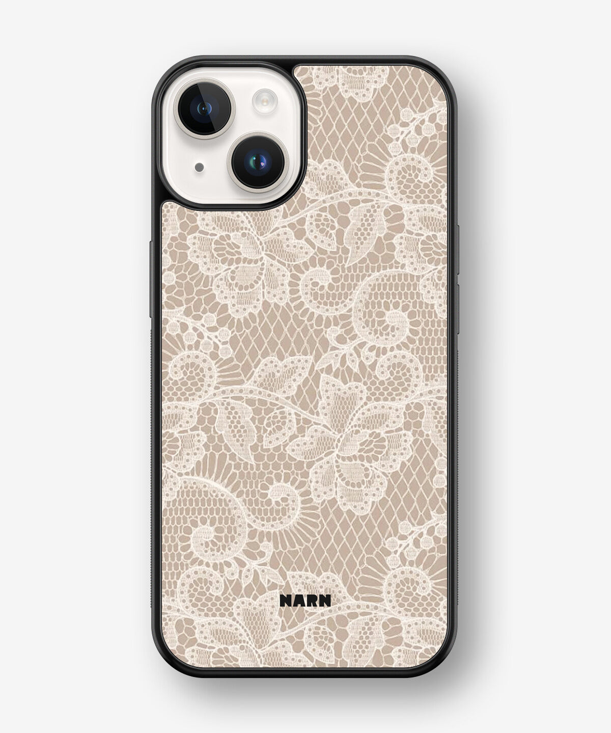 iPhone 14 Plus Hard Case – Soft Lace - View 1