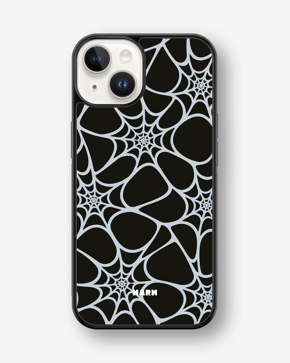 iPhone 14 Plus Hard Case – Spiderweb - View 1