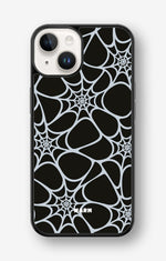 iPhone 14 Plus Hard Case – Spiderweb - View 1
