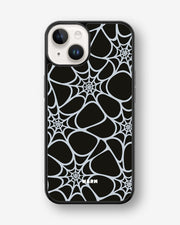 iPhone 14 Plus Hard Case – Spiderweb - View 1