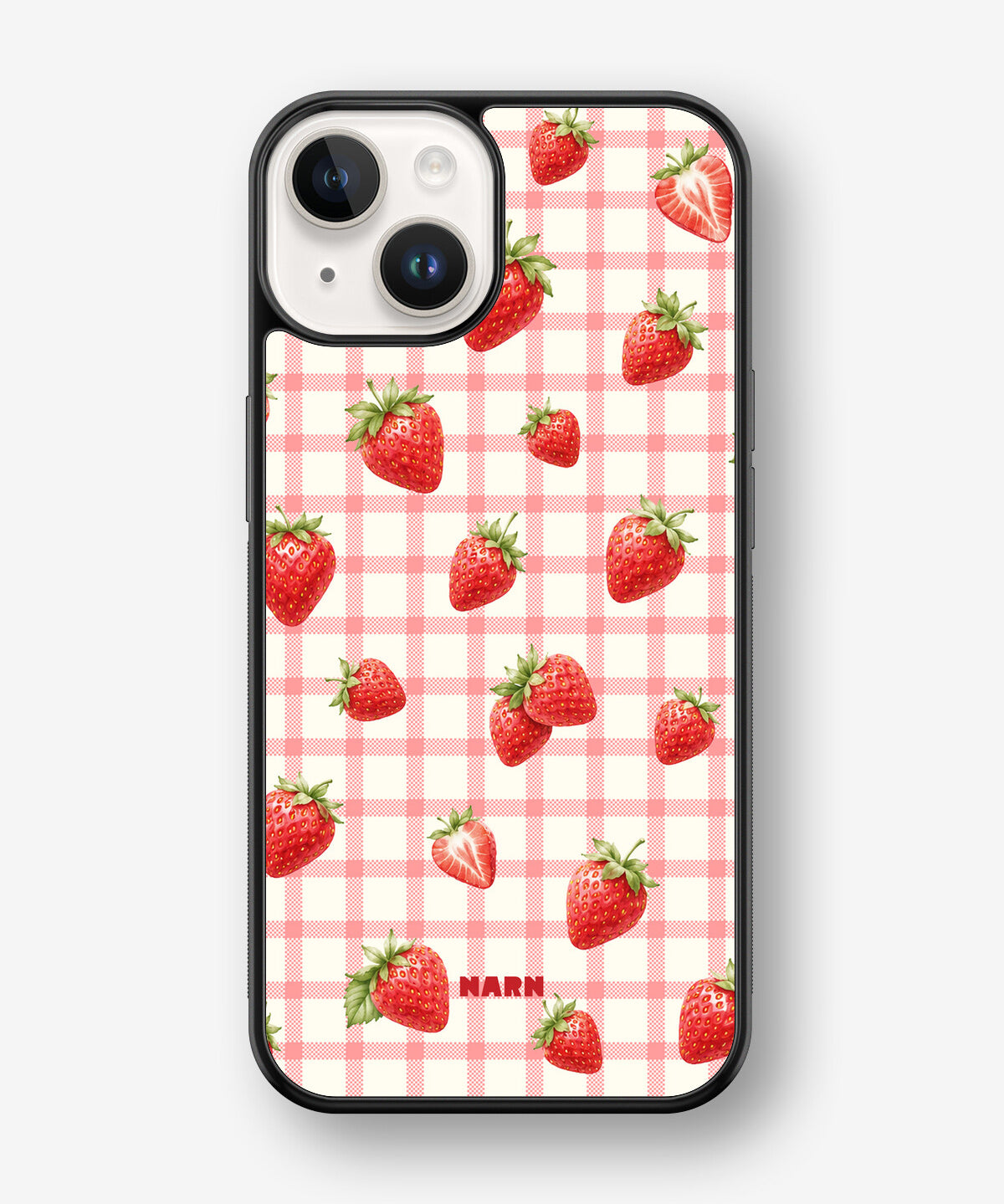 iPhone 14 Plus Hard Case – Strawbella - View 1