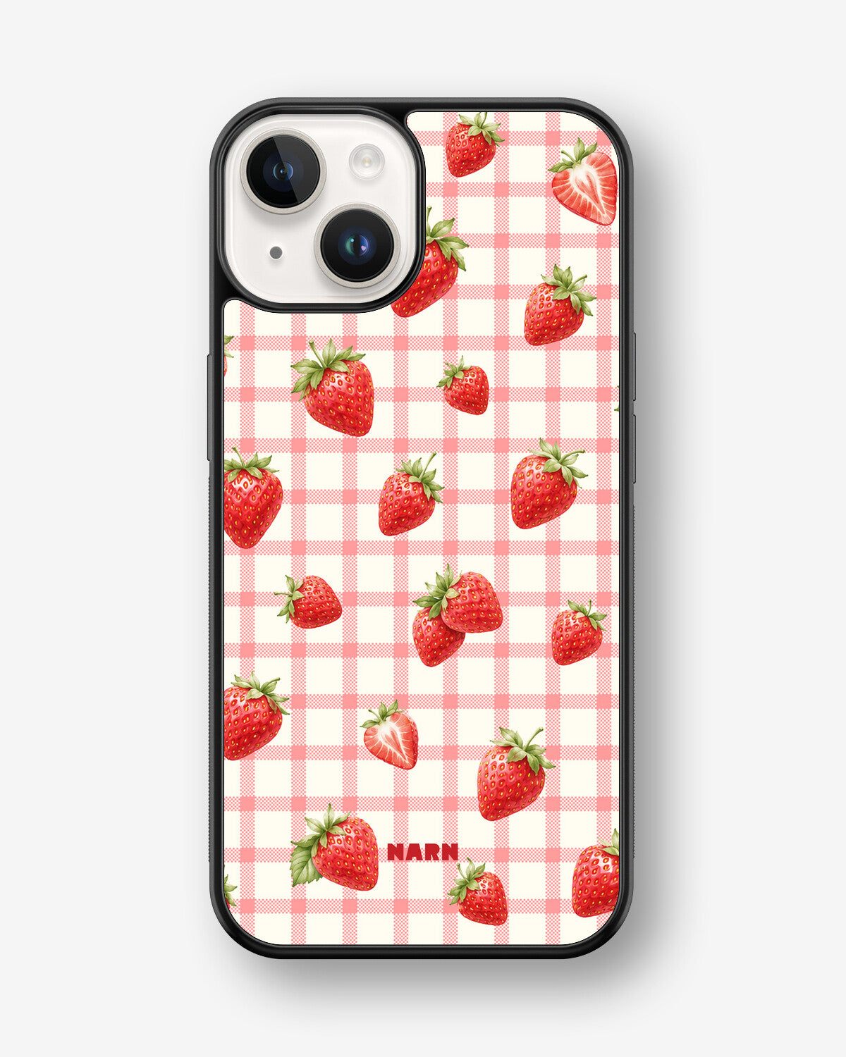 iPhone 14 Plus Hard Case – Strawbella - View 1
