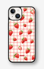 iPhone 14 Plus Hard Case – Strawbella - View 1
