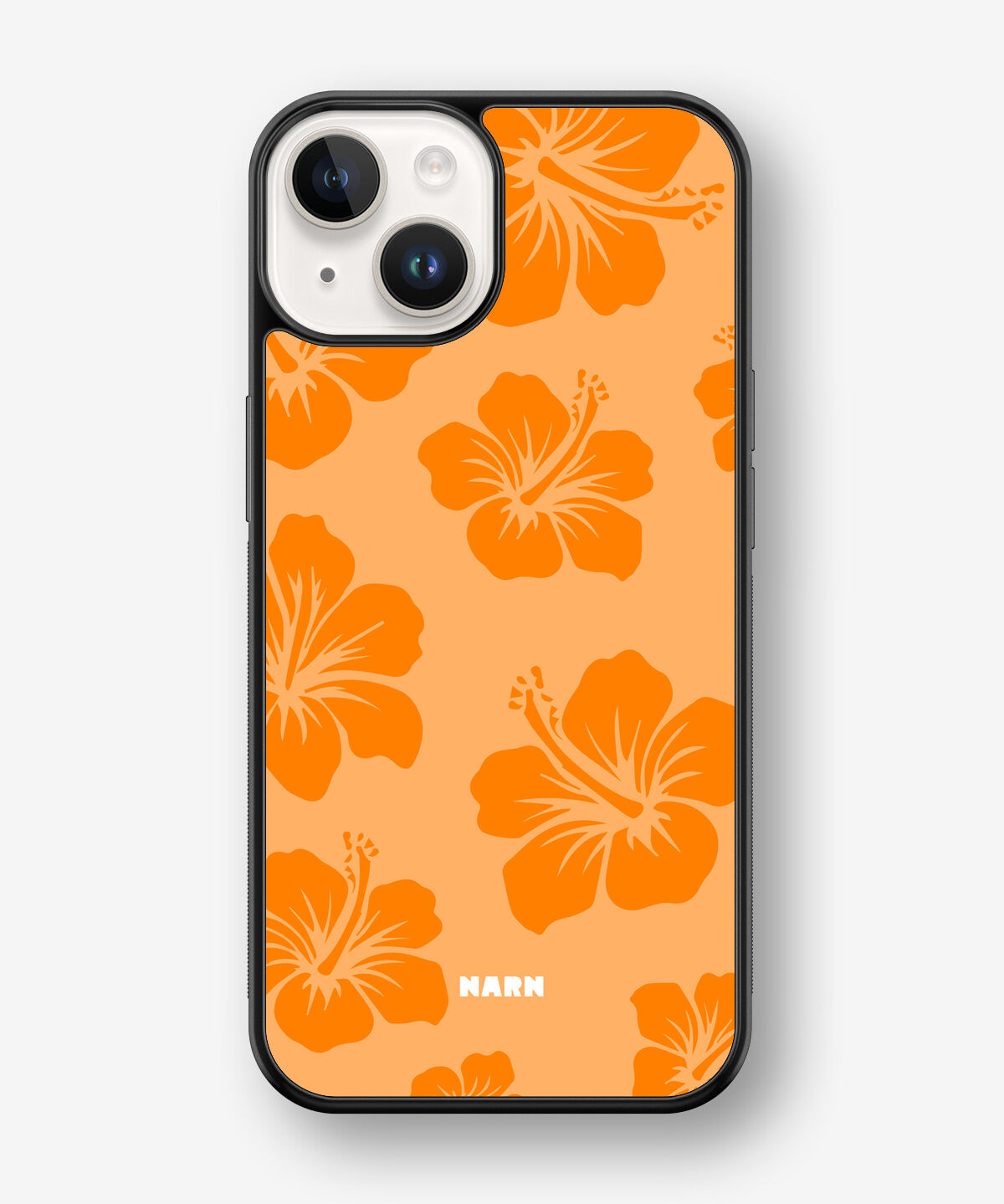 iPhone 14 Plus Hard Case – Sunset Bloom - View 1