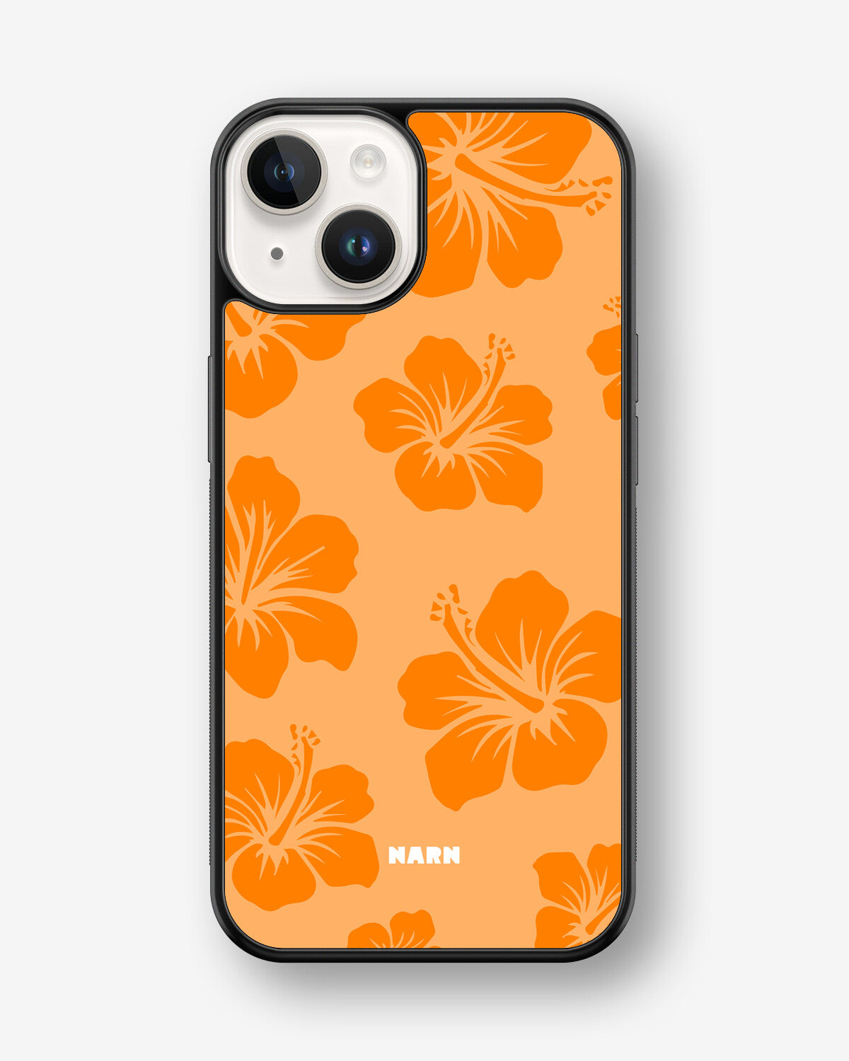 iPhone 14 Plus Hard Case – Sunset Bloom - View 1