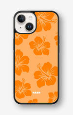 iPhone 14 Plus Hard Case – Sunset Bloom - View 1