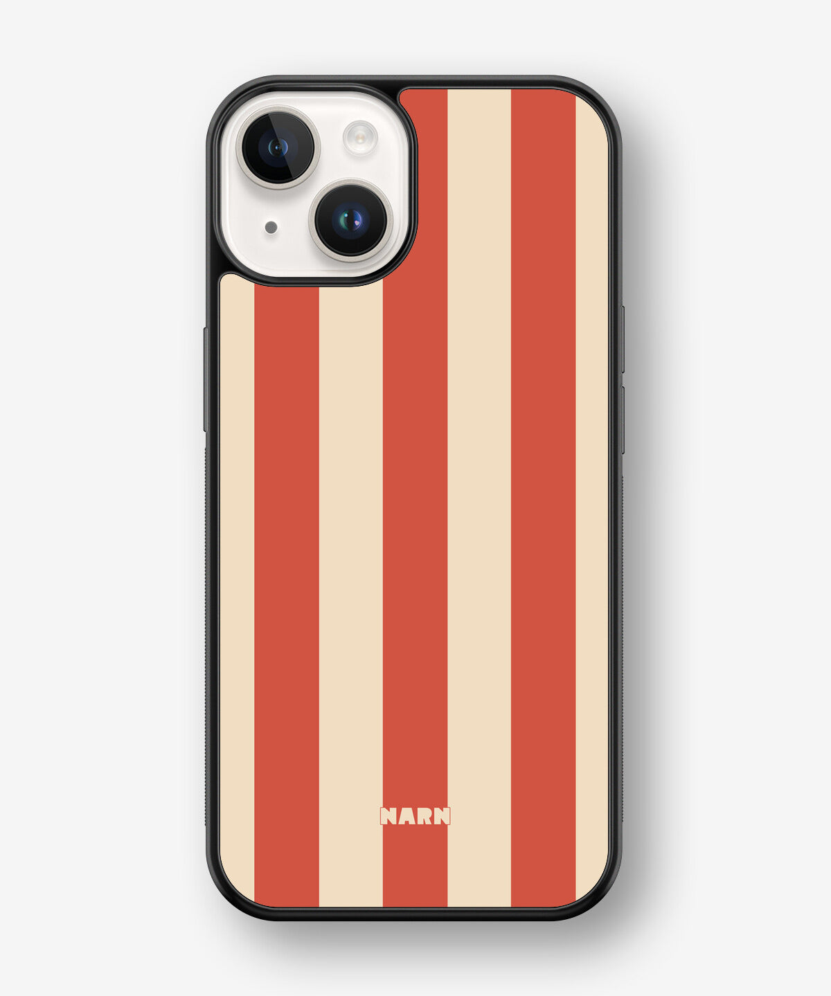 iPhone 14 Plus Hard Case – Sunset Stripes - View 1