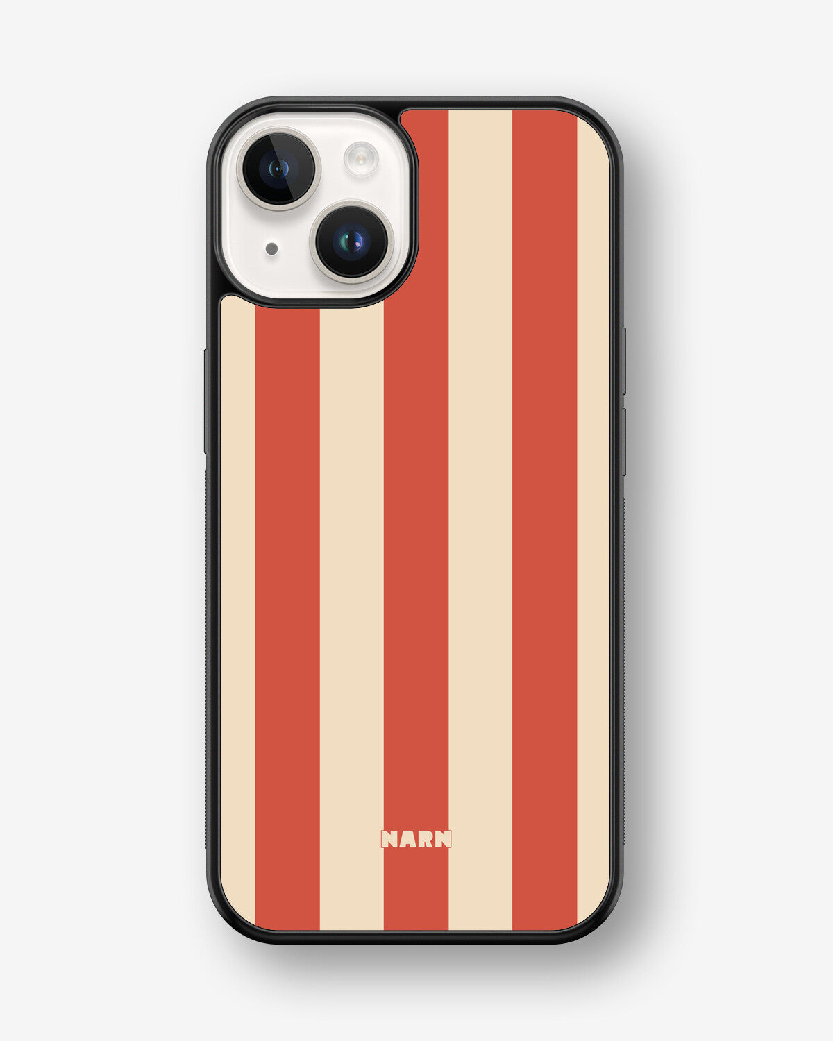iPhone 14 Plus Hard Case – Sunset Stripes - View 1