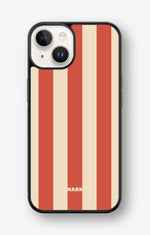iPhone 14 Plus Hard Case – Sunset Stripes - View 1
