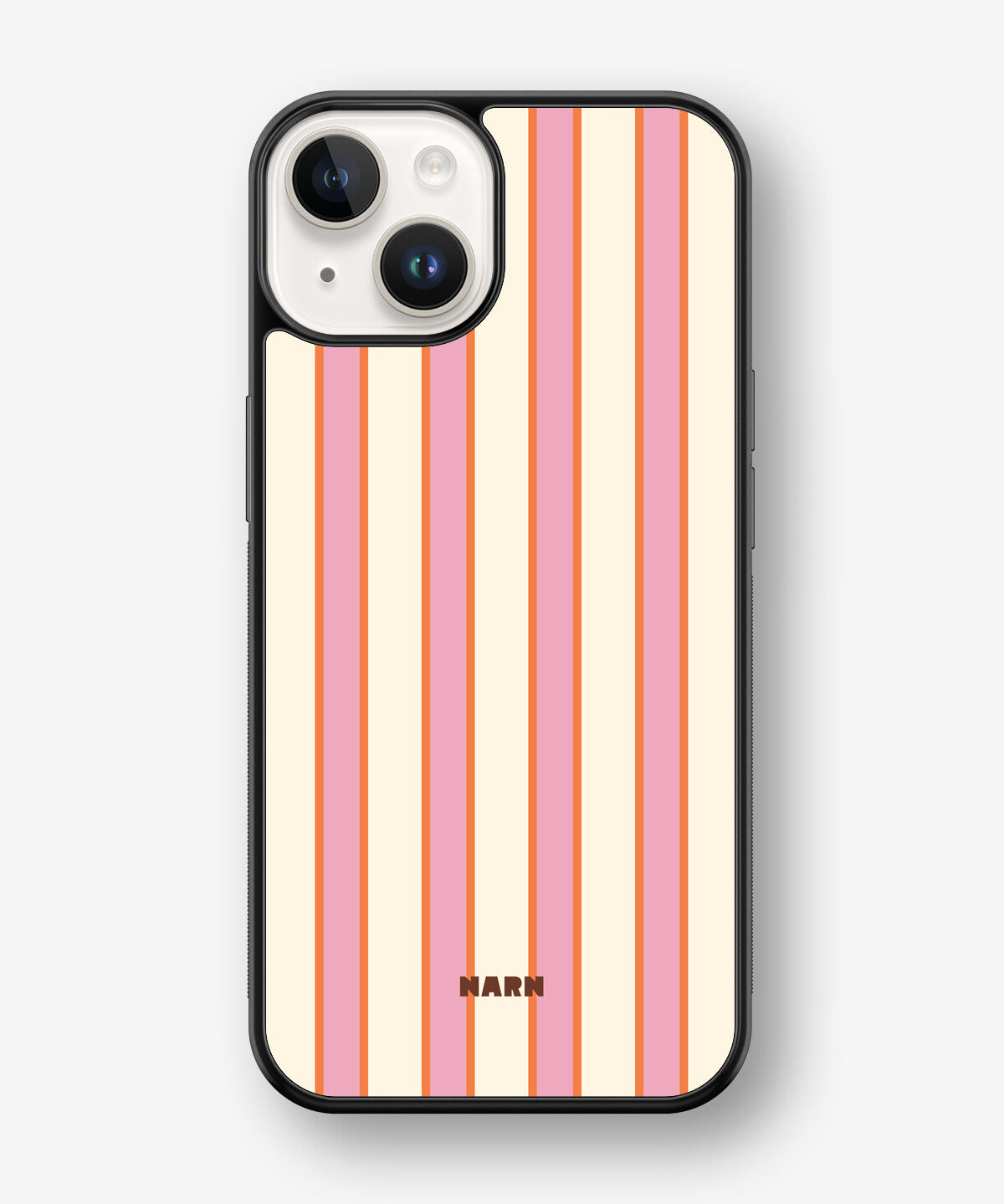 iPhone 14 Plus Hard Case – Sweet Stripe - View 1
