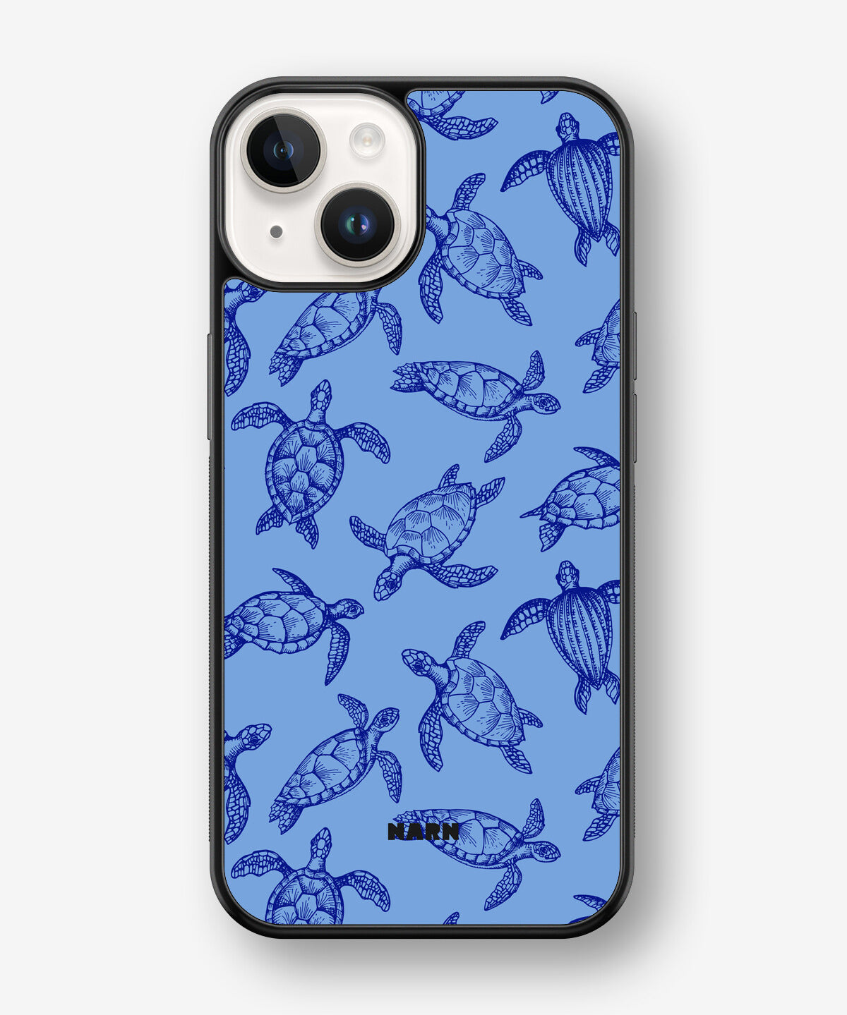 iPhone 14 Plus Hard Case – Turtle Bay - View 1