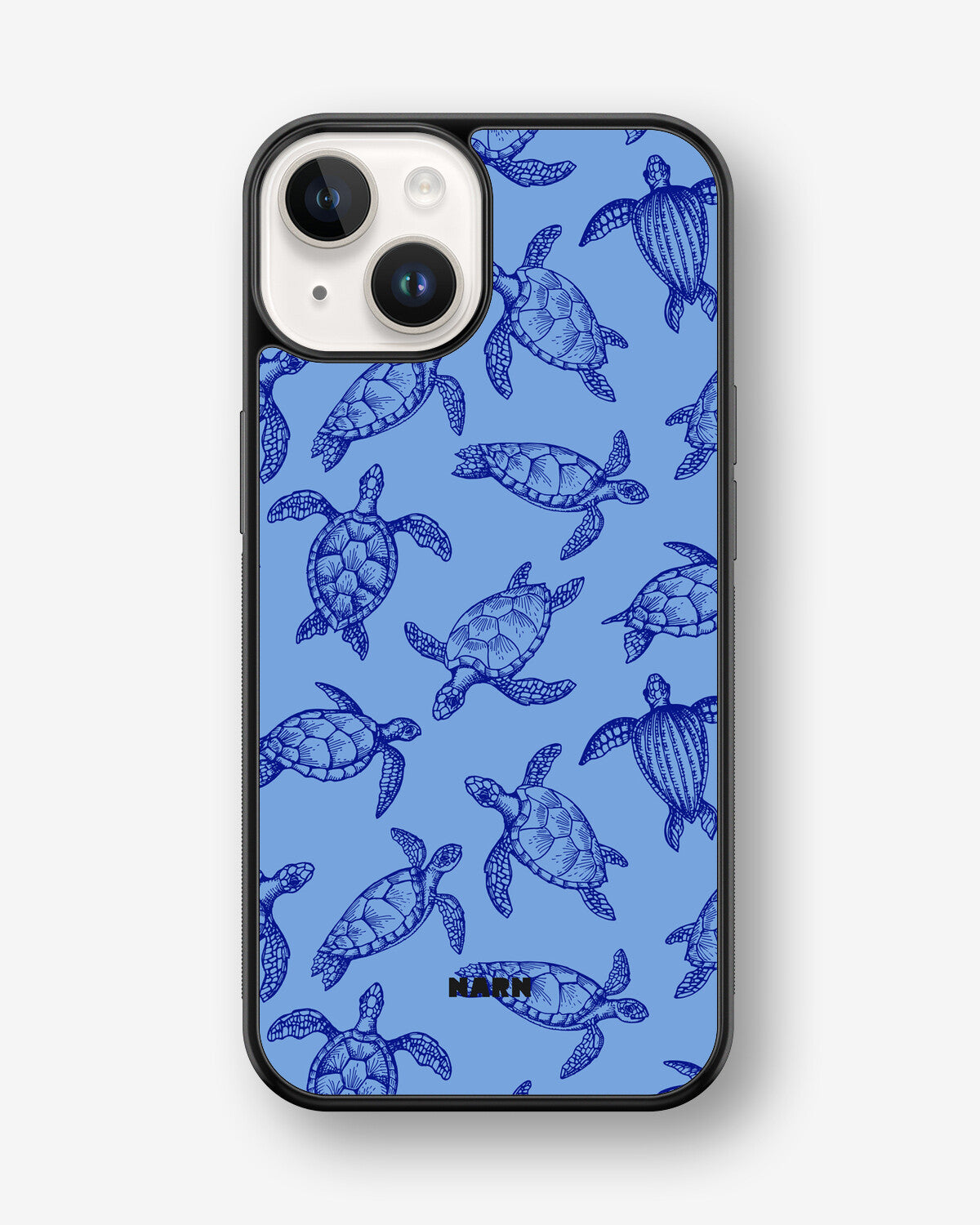 iPhone 14 Plus Hard Case – Turtle Bay - View 1